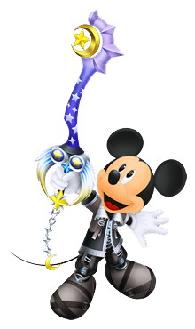 King Mickey Mouse - Kingdom Hearts Database