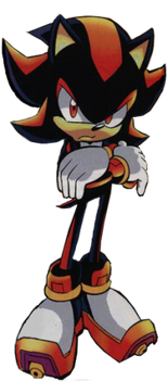 Shadow the Hedgehog (Archie Pre-Genesis Wave)