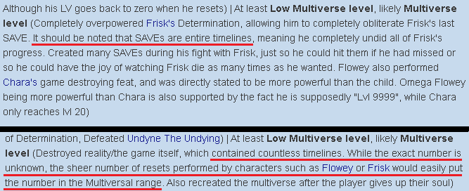 Undertale Timeline Reset codes