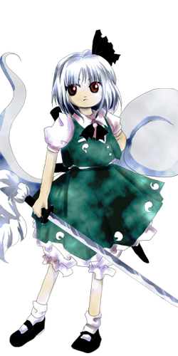 Lvl 50 Youmu Konpaku In Touhou Tower Assault 