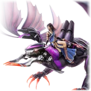 Bahamut as he appears in his vehicle form in Final Fantasy XIII