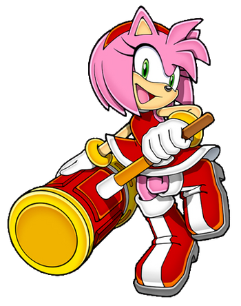 Miipedia  Amy Rose (Sonic the Hedgehog)