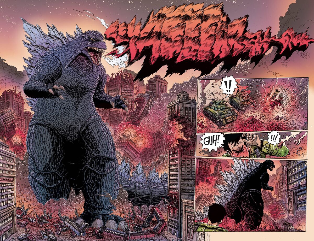 Godzilla (Godzilla: The Half-Century War) | VS Battles Wiki | Fandom