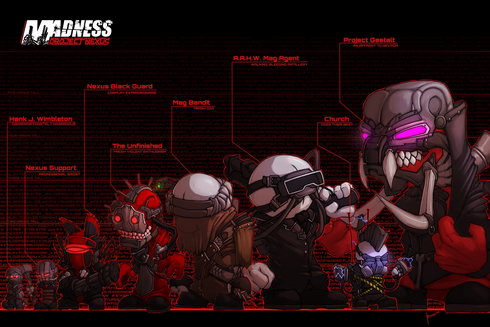 Madness Combat 5 Characters by KodiMadness -- Fur Affinity [dot] net