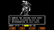 Undyne the Undying
