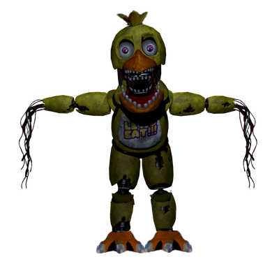 Compre Fnaf 2 Nightmare Chica Five Nights At Freddy's 2 Fnaf World