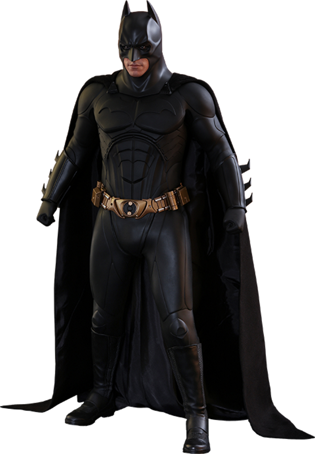batman begins batsuit vs dark knight