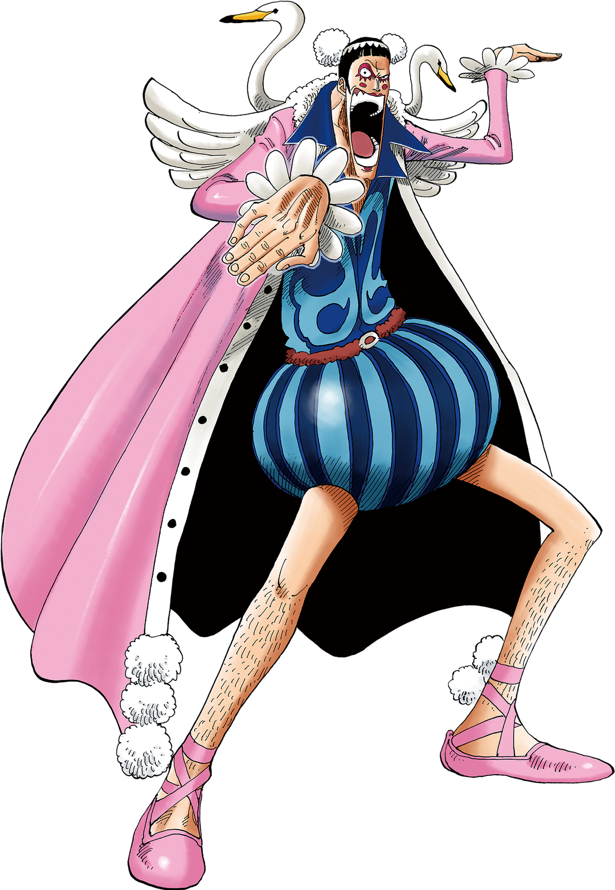 One Piece Number 2 Bentham (Mr. 2 Bon Clay) | VS Battles Wiki | Fandom