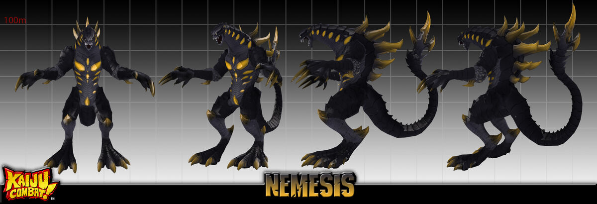 Nemesis (Colossal Kaiju Combat!) | VS Battles Wiki | Fandom