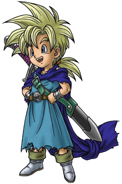 Hero's Daughter (Dragon Quest V) - Dragon Quest Wiki