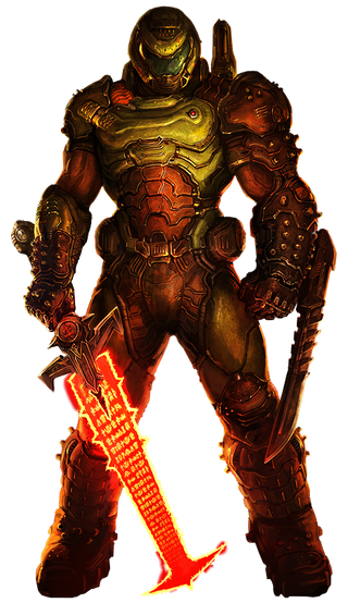 I drew an undead Doom Slayer : r/Doom