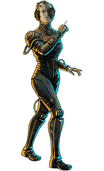 Seven of Nine | VS Battles Wiki | Fandom