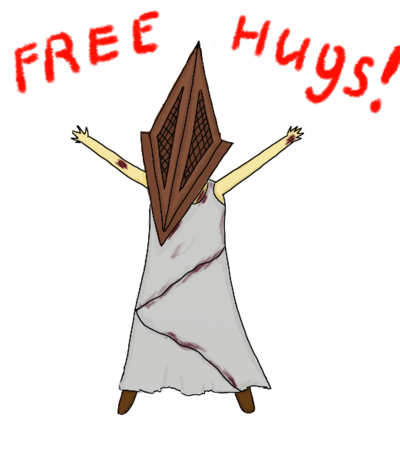 Free: Pyramid Head Transparent Image 