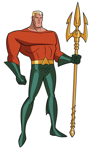 Aquaman, Ultimate Tower Defense Wiki