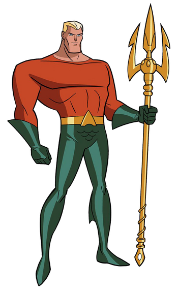Aquaman Dcau Vs Battles Wiki Fandom