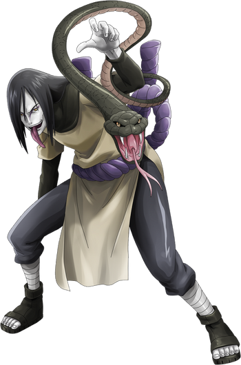 The Third Hokage used the Dead Demon Consuming Seal to defeat Orochimaru 