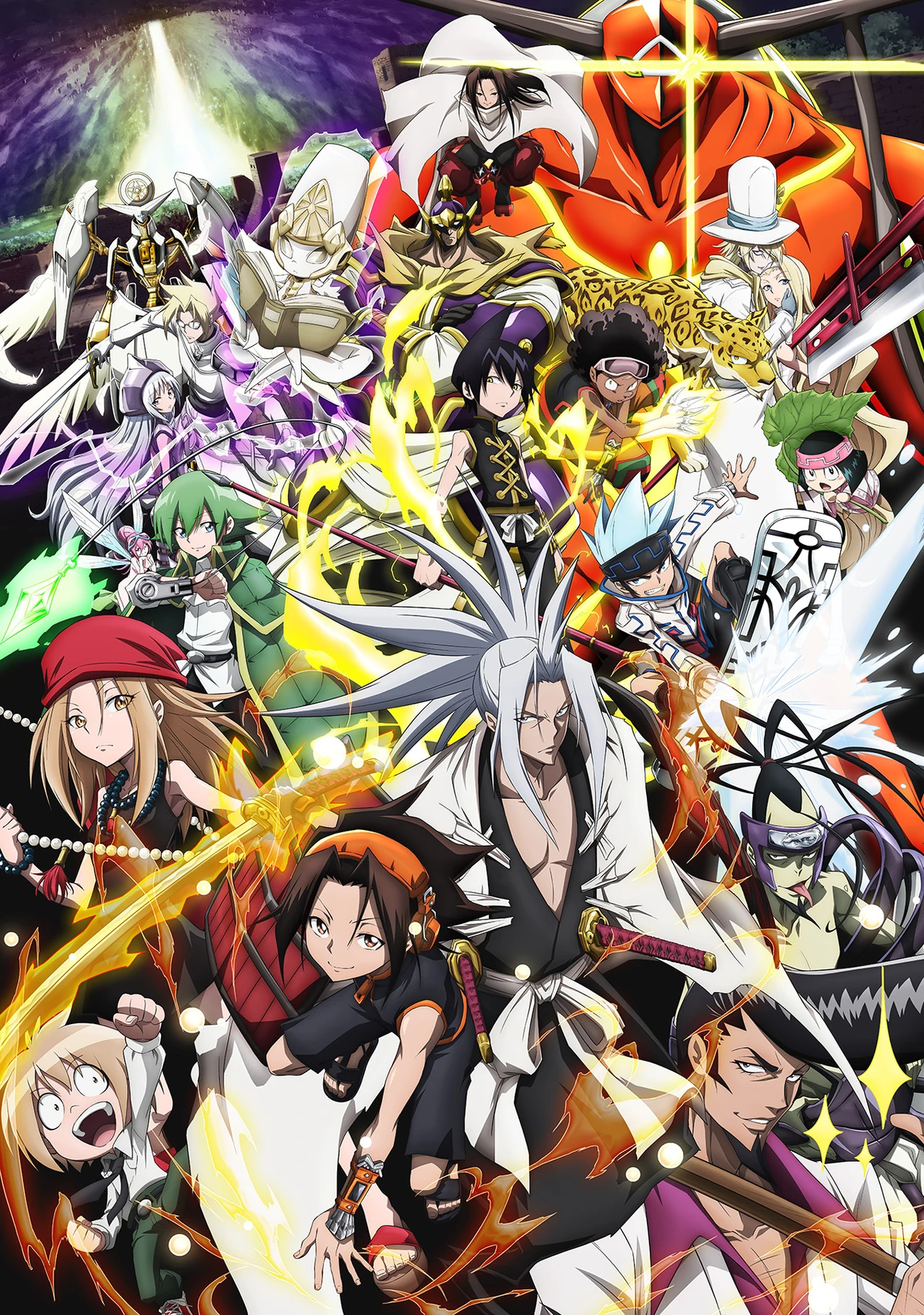 Shaman (Shaman King) VS Battles Wiki Fandom