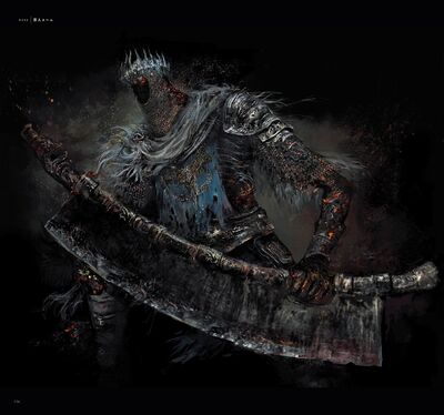 Yhorm Concept Art