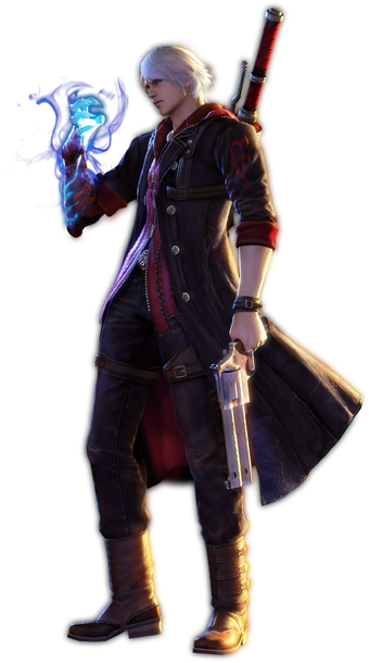 Devil May Cry 5 VoV 店舗購入特典 イラストシート ネロ - メルカリ