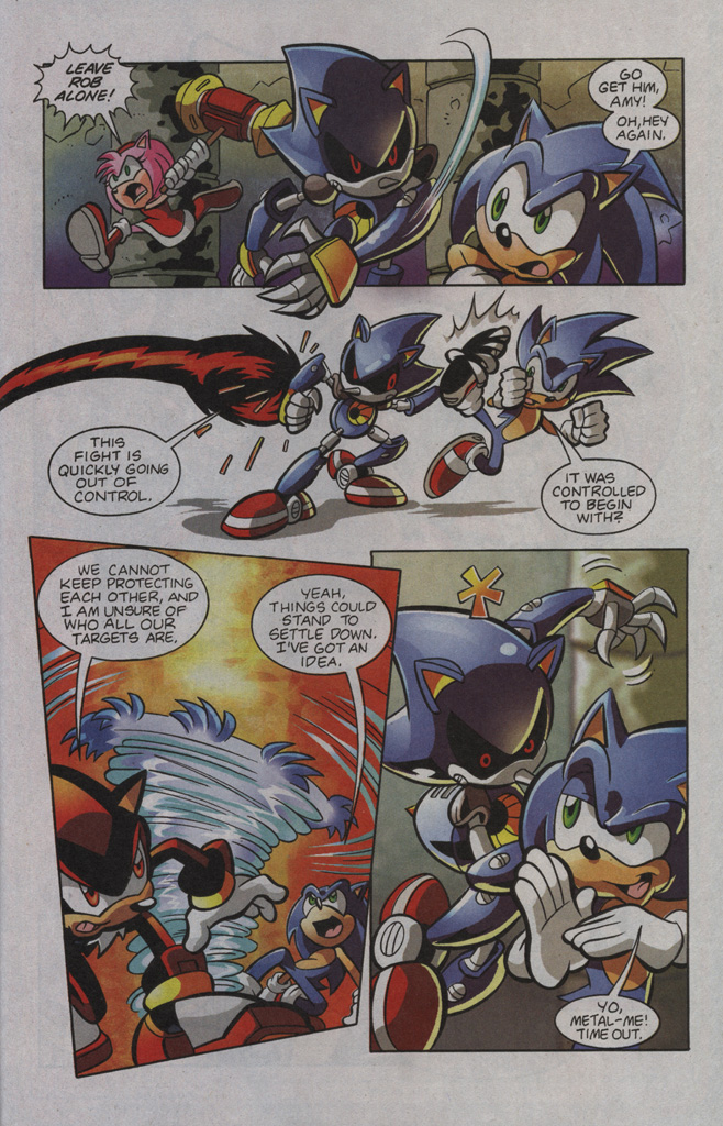 Metal Sonic (Game)  VS Battles+BreezeWiki