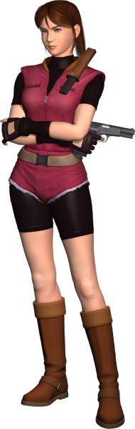 Claire Redfield - The Final Rumble Wiki
