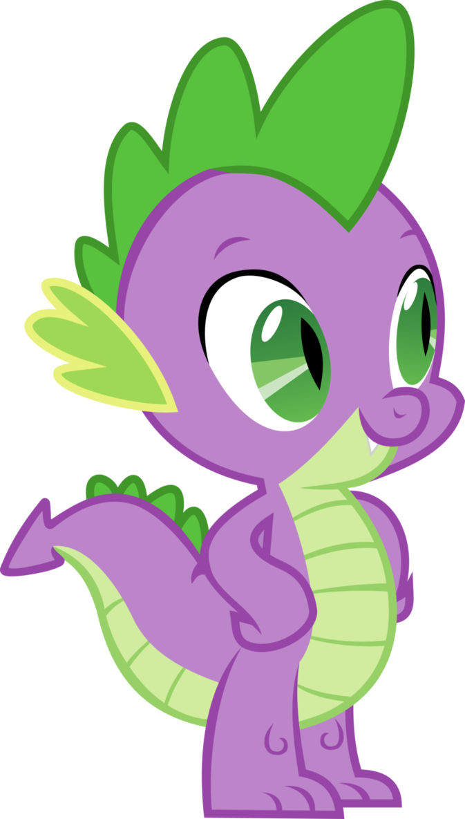 Spike (My Little Pony), Cartoon characters Wiki