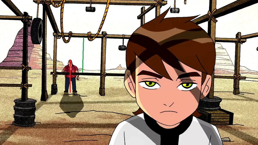 User blog:Aguywhodoesthings/Ben 10: Tetrax causes a big boom | VS