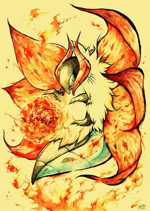 Volcarona by rikusu-d7atboo
