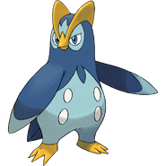 Prinplup, The Penguin Pokémon