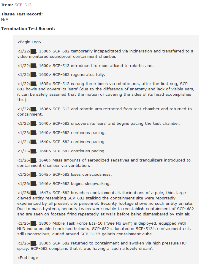 Yhwach vs SCP-682  VS Battles Wiki Forum