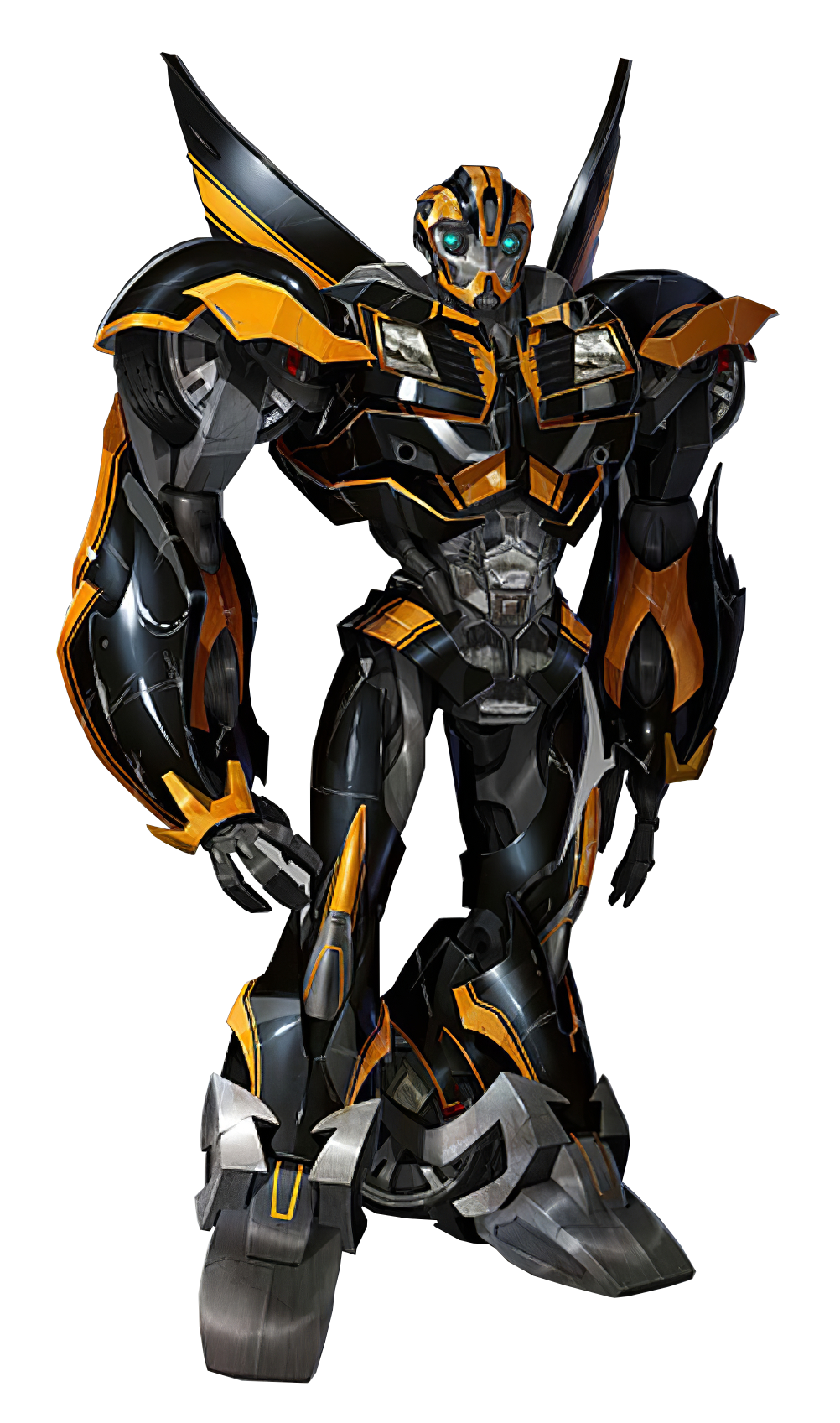 Review – Transformers Prime Bumblebee – BattleGrip