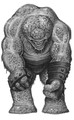 Brain Golem (Dungeons and Dragons)