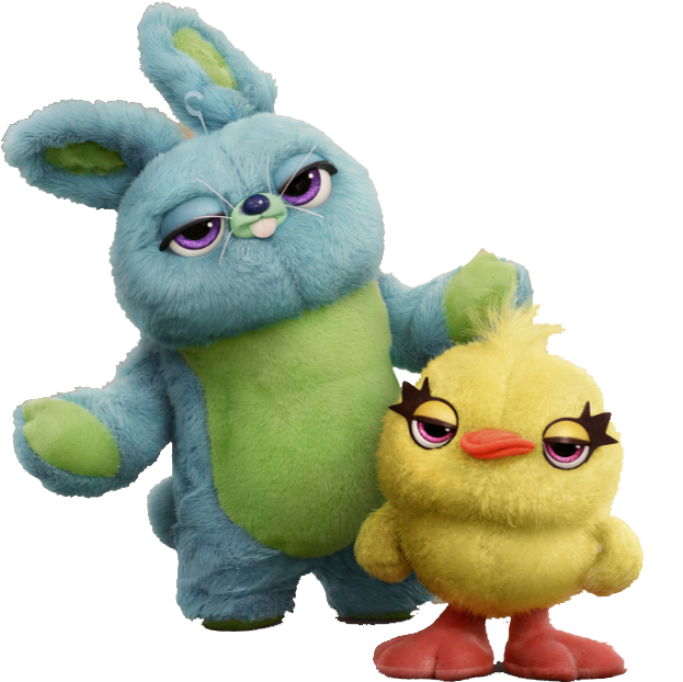 Duck and rabbit deals toy story 4