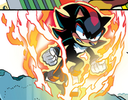 Shadow the Hedgehog (Archie Pré-Onda Gênese)