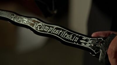 Dark One's Dagger Rumple