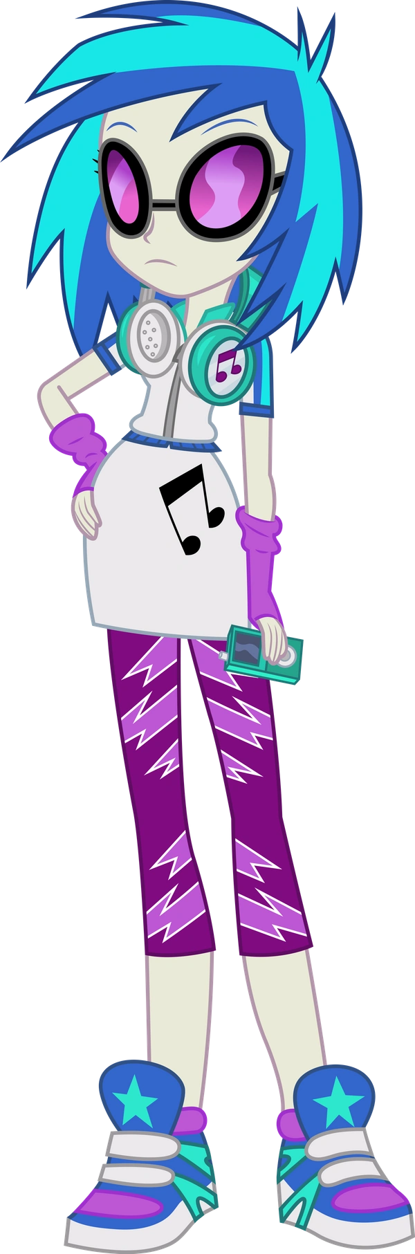 DJ Pon-3 | VS Battles Wiki | Fandom