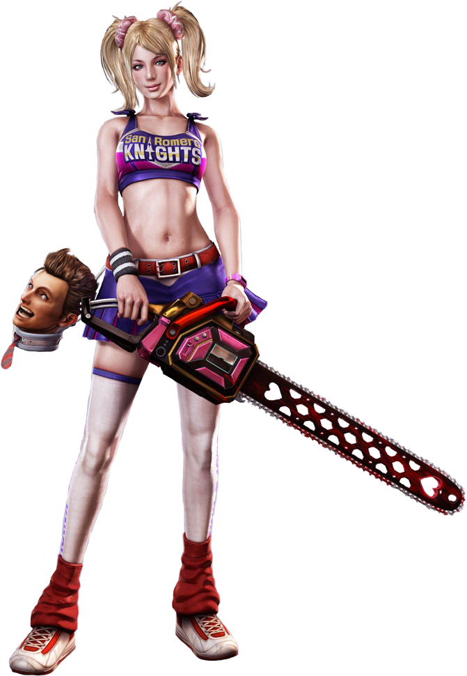 Lollipop Chainsaw: Juliet Starling Voice Lines + Efforts 