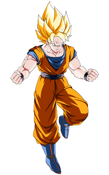 Son Goku {Dragon Ball Heroes} (Render) by yessing on DeviantArt