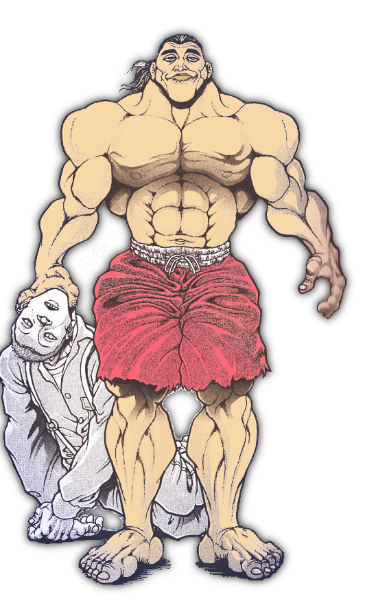 Baki Hanma: Every Main Fighter's Age, Height, & Discipline