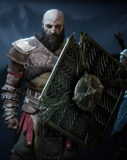 We thought that in the god of war 3, all keratos equipment had