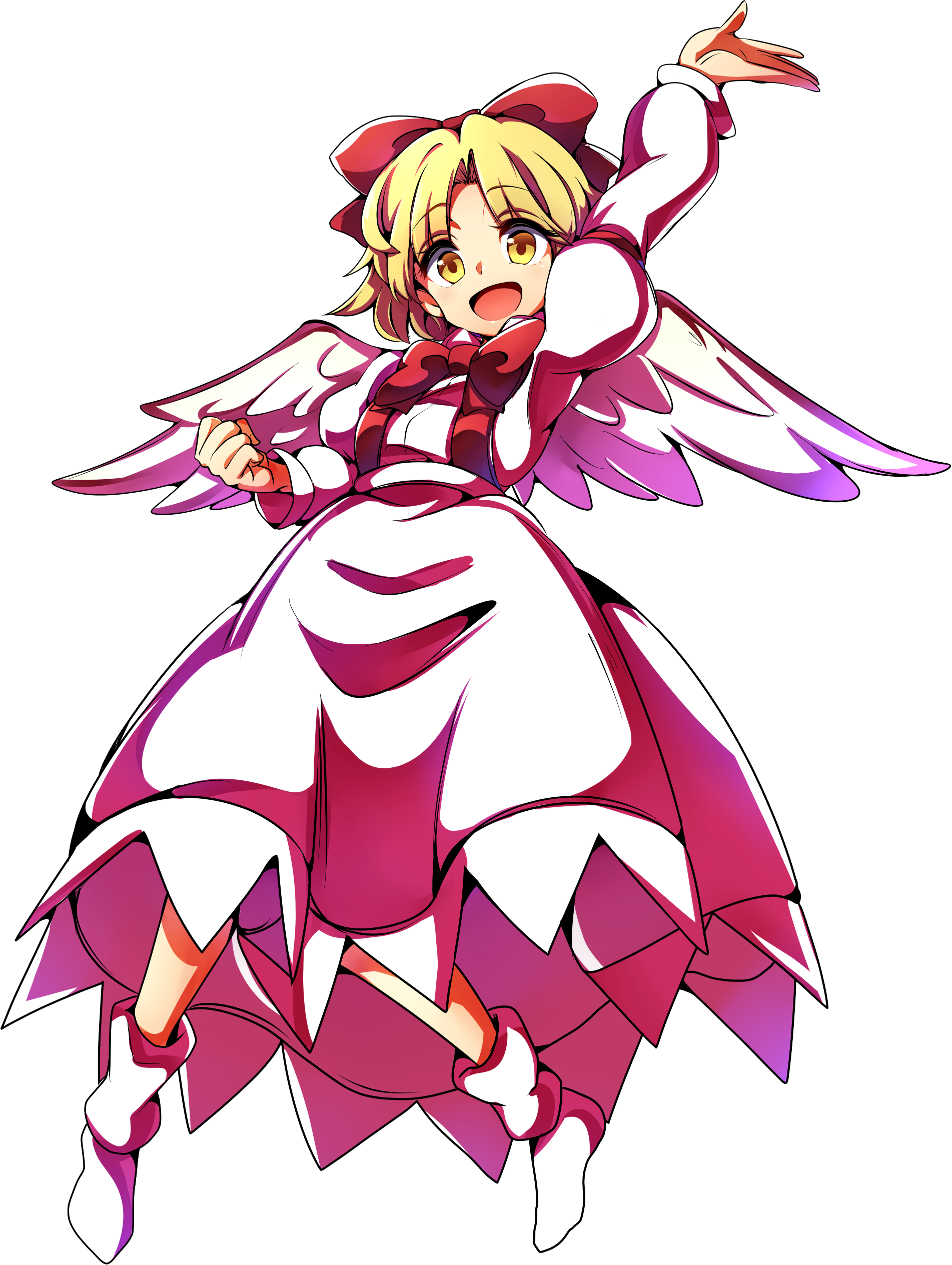 Mugetsu - Touhou Wiki - Characters, games, locations, and more