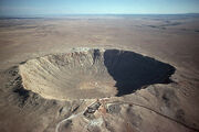 Meteor Crater Impact