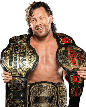 Aew wrestling kenny omega sales