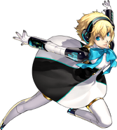 Aigis in P3D