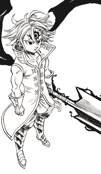 Meliodas, Nanatsu no Taizai Wiki