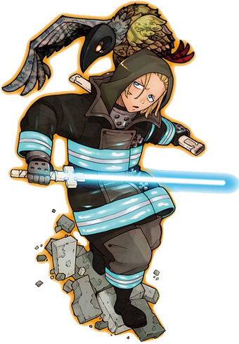 Arthur, Fire Force(enen no shoubotai)