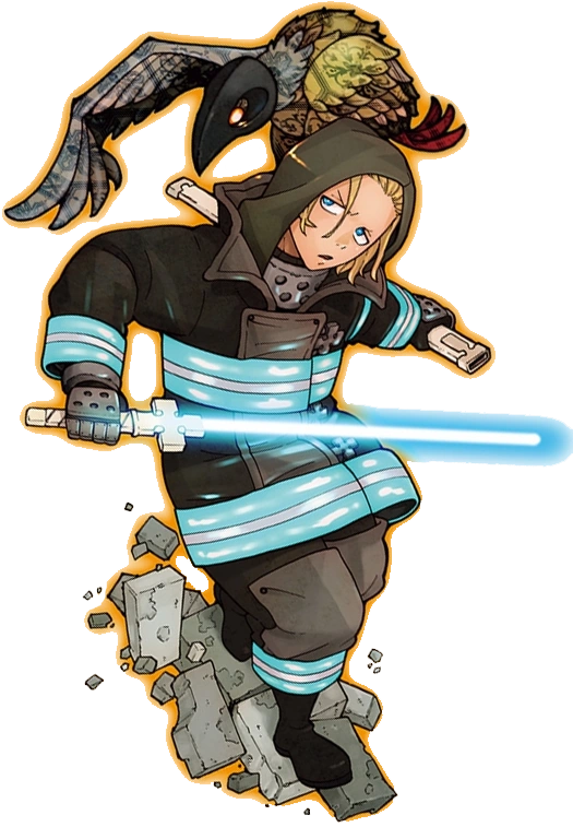 Arthur Boyle, Fire Force Wiki