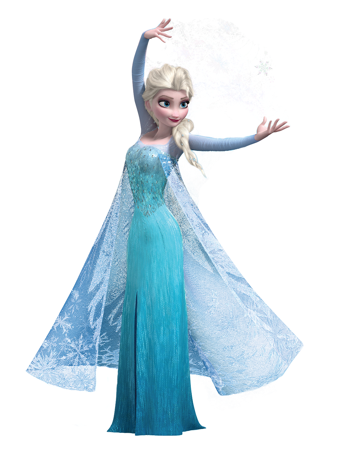 Frozen - Princess Elsa - Disney - Character profile 