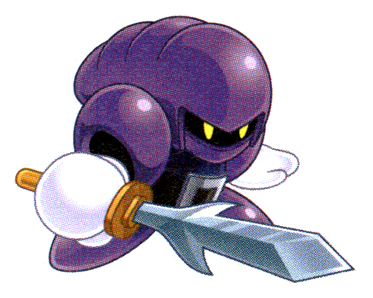 Sword Knight (anime character) - WiKirby: it's a wiki, about Kirby!