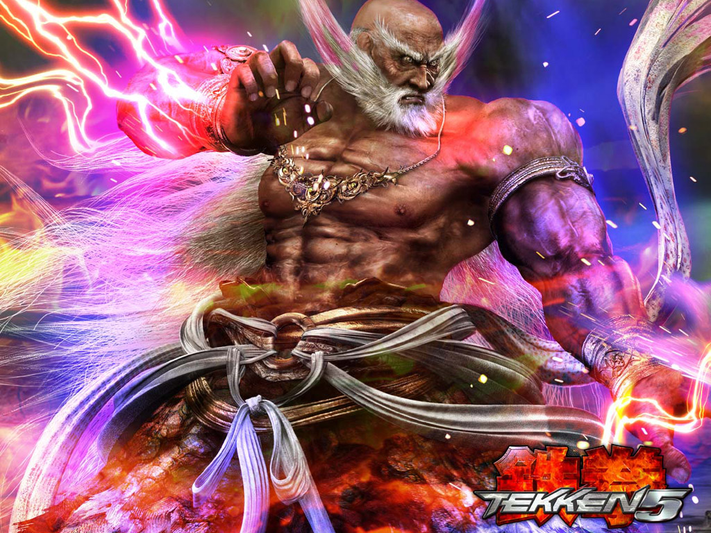 Jinpachi Mishima, Tekken Wiki